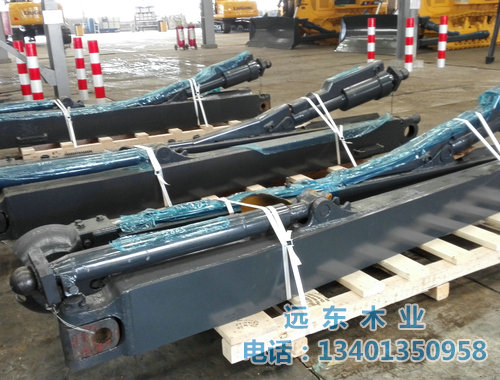 機械重型木托